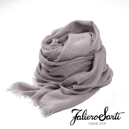 AZZURRA（アズーラ） フリンジストール グレーベージュ】雑誌多数掲載