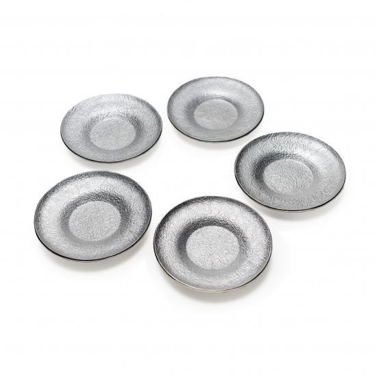 錫 茶托 3寸（五客一組） - 清課堂オンラインストア