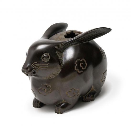 銅 玉兎香炉 - 清課堂オンラインストア