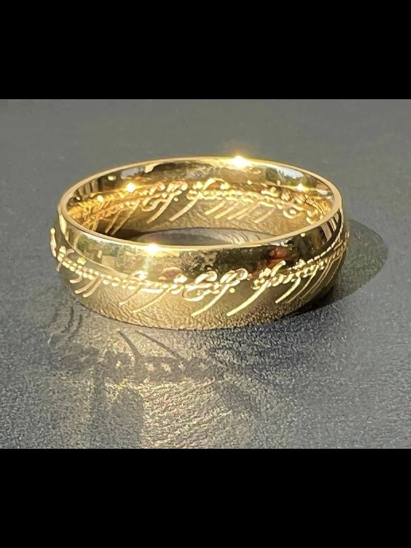 ロードオブザリングの指輪(リング)通販 | 24Kメッキ