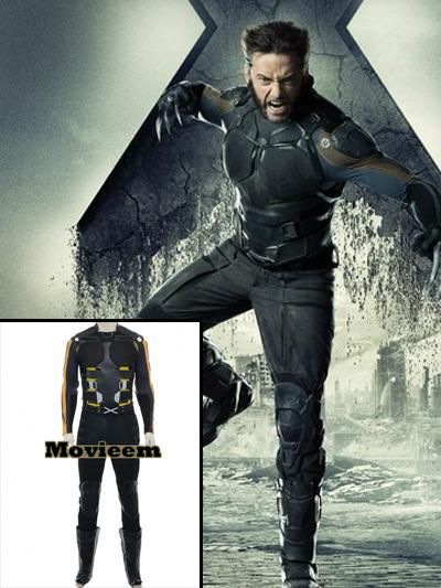 エックスメン ウルヴァリンのコスプレ通販 - 映画レプリカ・映画革