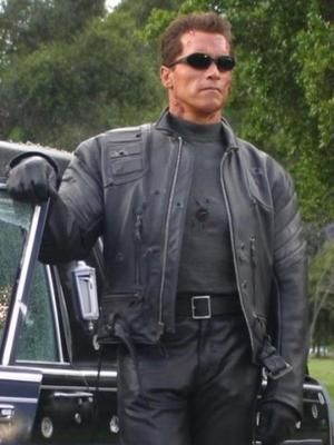 ターミネーター3の革ジャン通販 | アーノルドシュワルツェネッガー着用