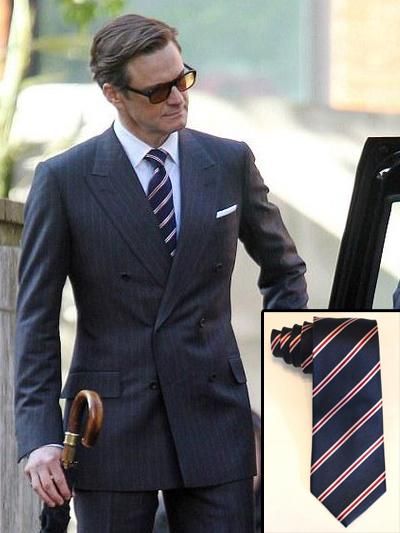 キングスマンのネクタイ通販 | ハリー着用 - 映画レプリカ・映画革