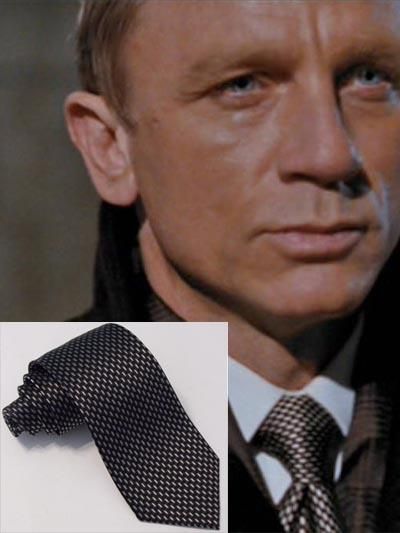 007のネクタイ通販 | ピアースブロスナン着用 - 映画レプリカ・映画革