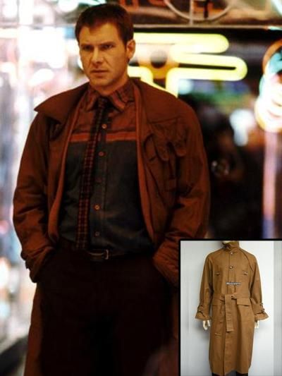 ブレードランナーのコート通販 | ハリソンフォード着用 - 映画革ジャン