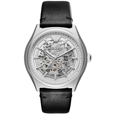 エンポリオアルマーニ腕時計/メンズ/AR60003/スケルトンダイアル/自動