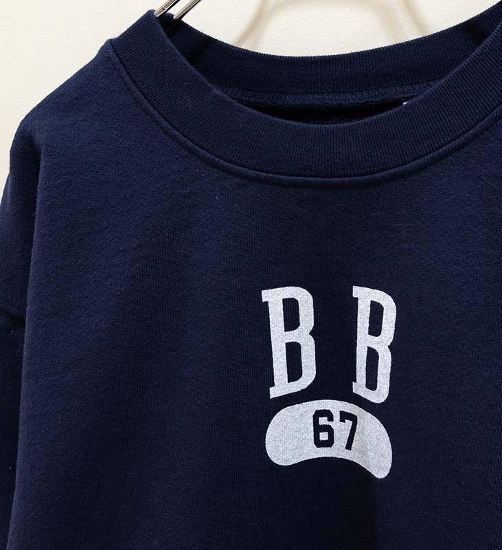 SOUTHERN MFG CO. BLUEBLUE BB 67 men クルーネック スウェット 100821