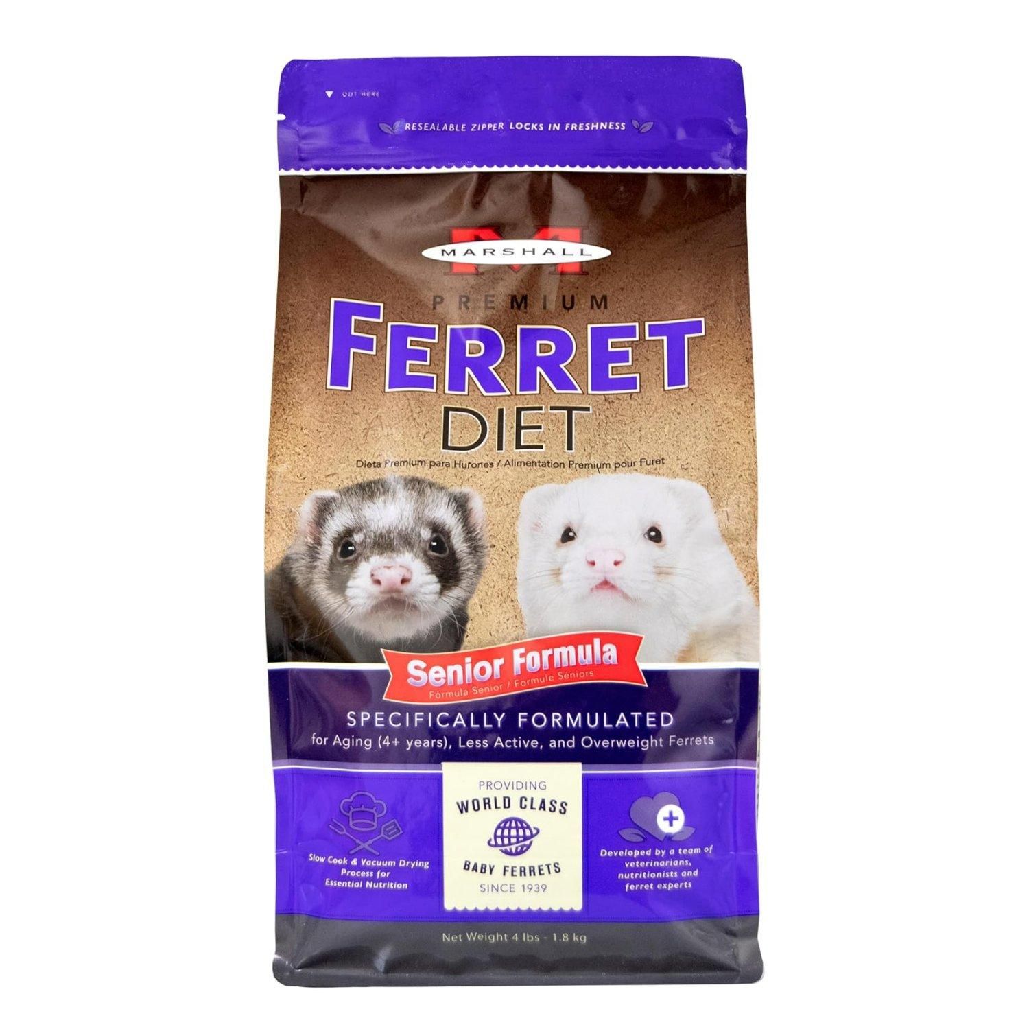 Marshall（マーシャル）プレミアム フェレット ダイエット シニア