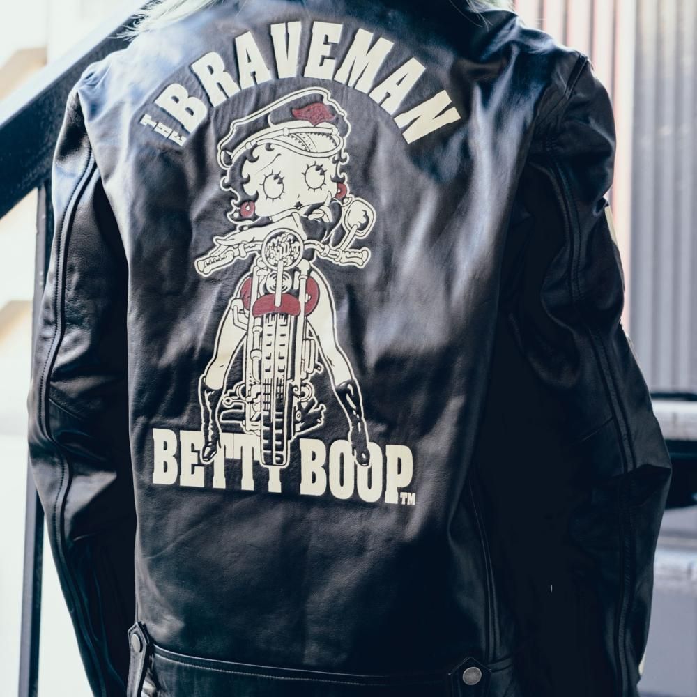 カウレザーライダースジャケット （ブラック） M BBB-2150 BB