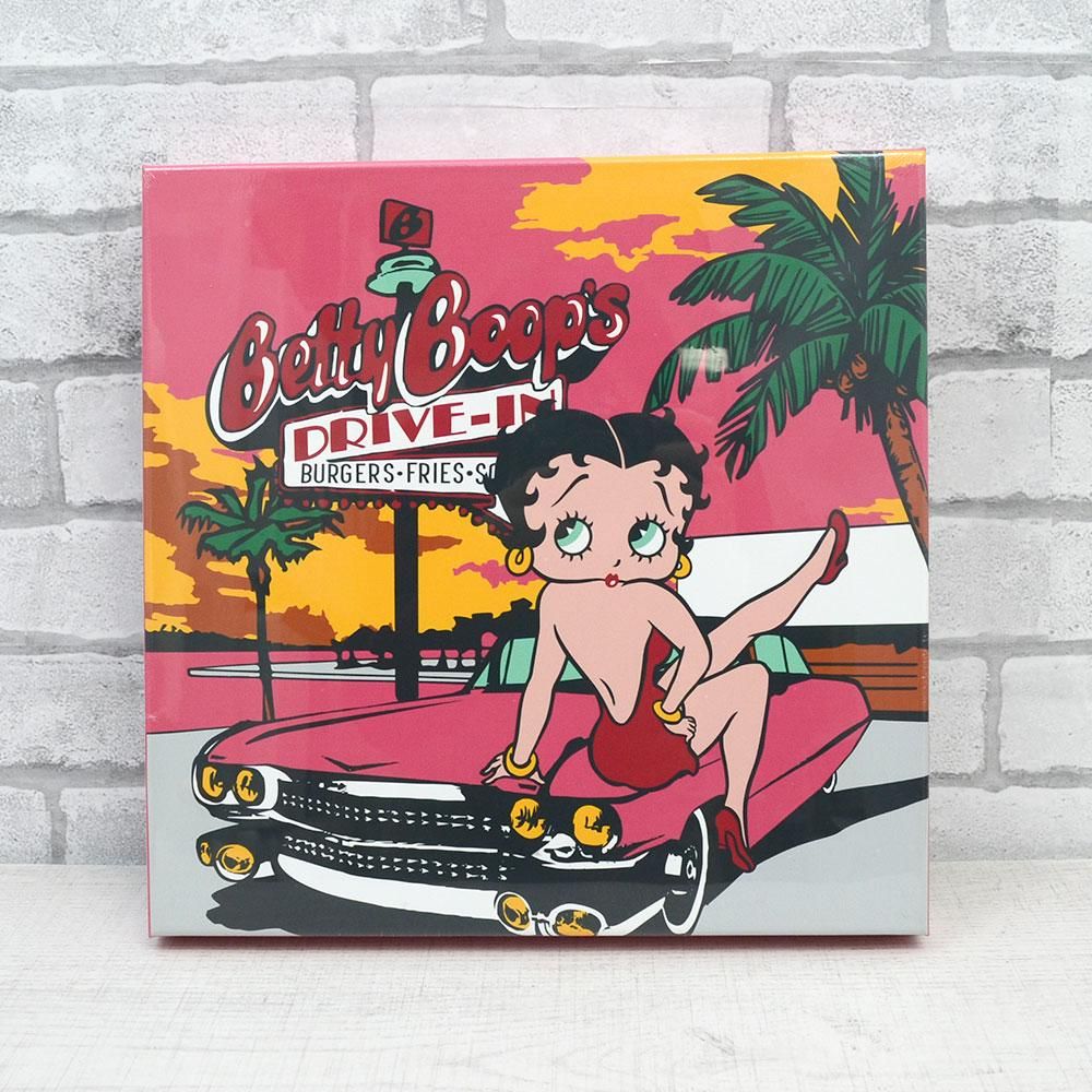 LED CANVAS LIGHT （BETTY-DRIVE-IN） BB - ベティー ブープ グッズ