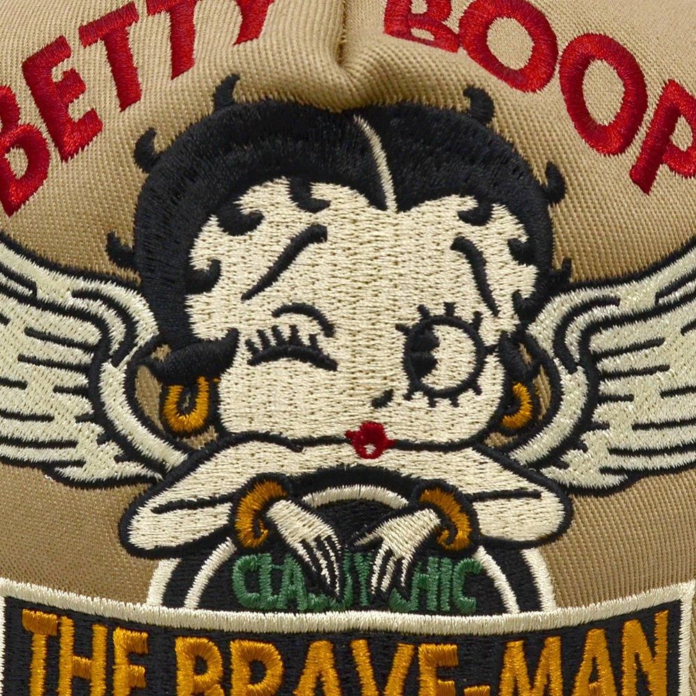 ツイル×メッシュキャップ （SAND BEIGE） BBB-2464 BB - ベティー