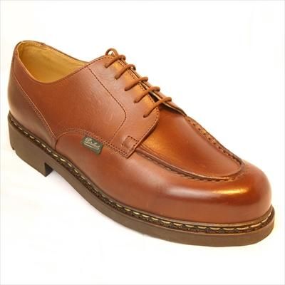 Free&Easy掲載】シャンボード Chambord Marron - パラブーツ(Paraboot