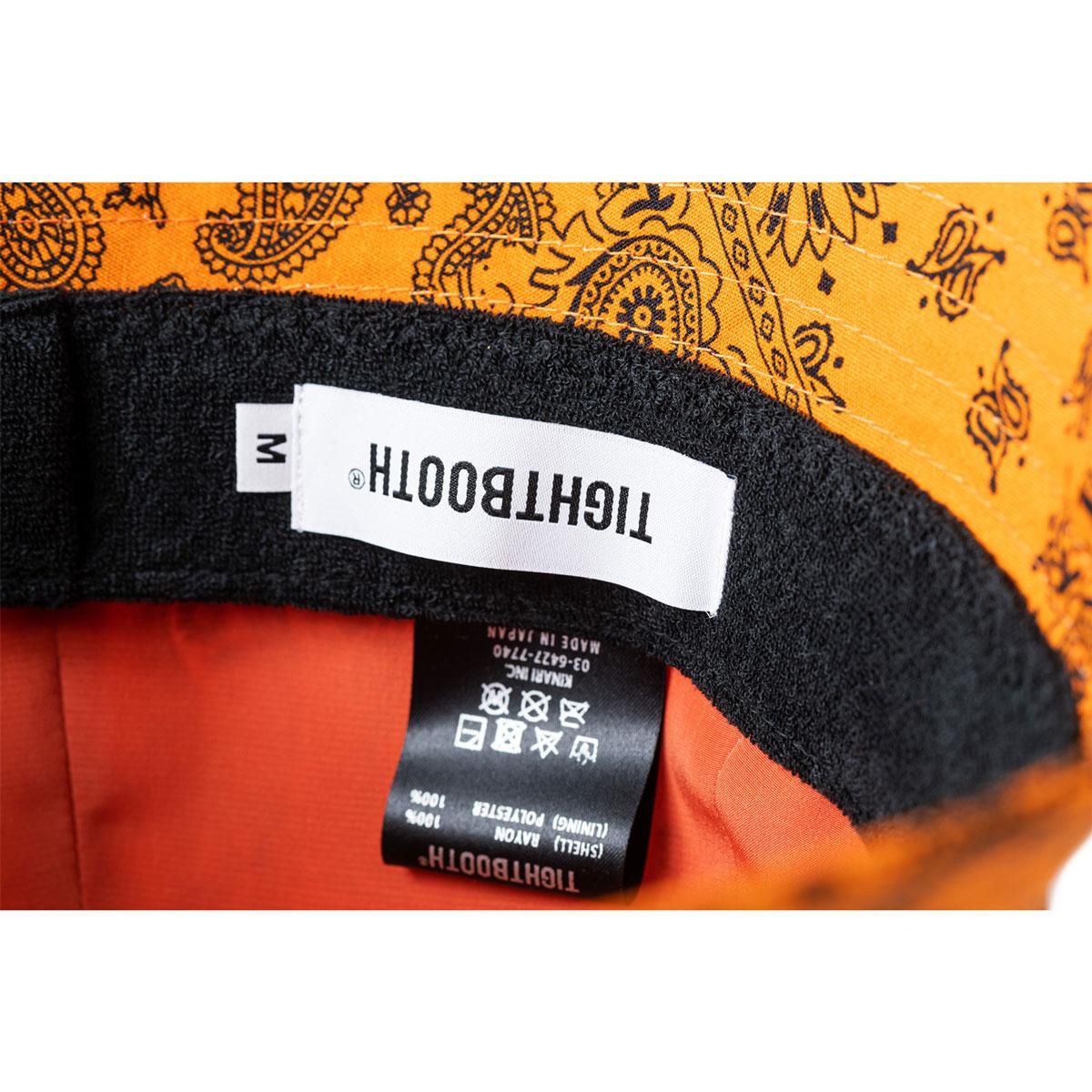 TIGHTBOOTH - PAISLEY HAT - SHRED