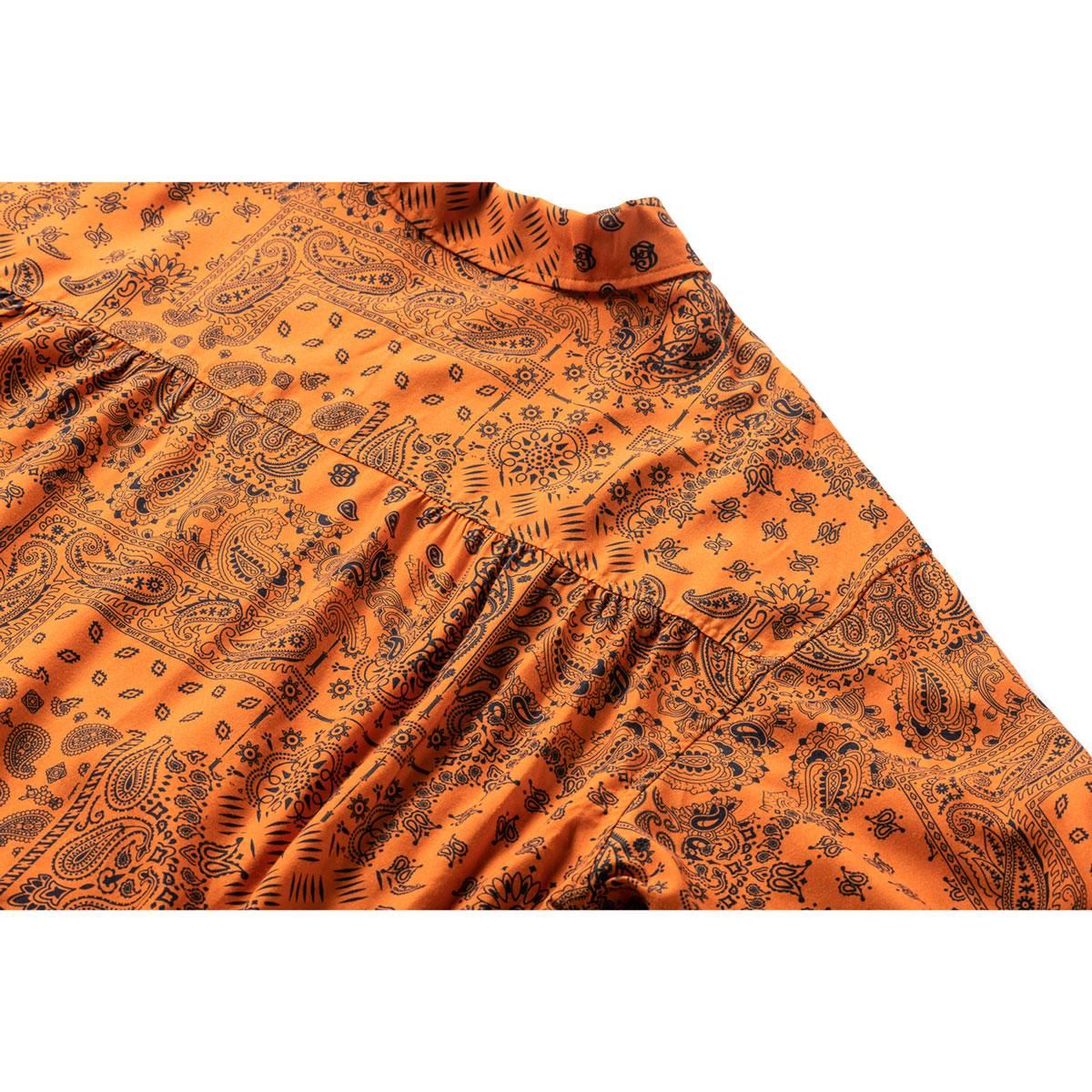 TIGHTBOOTH - PAISLEY L/S OPEN SHIRT - SHRED