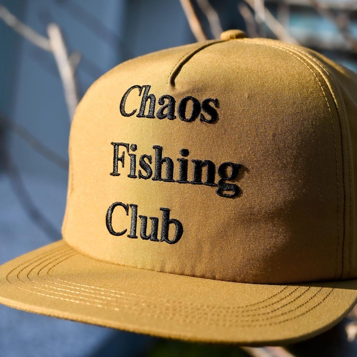 Chaos Fishing Club - LOGO CAP - SHRED
