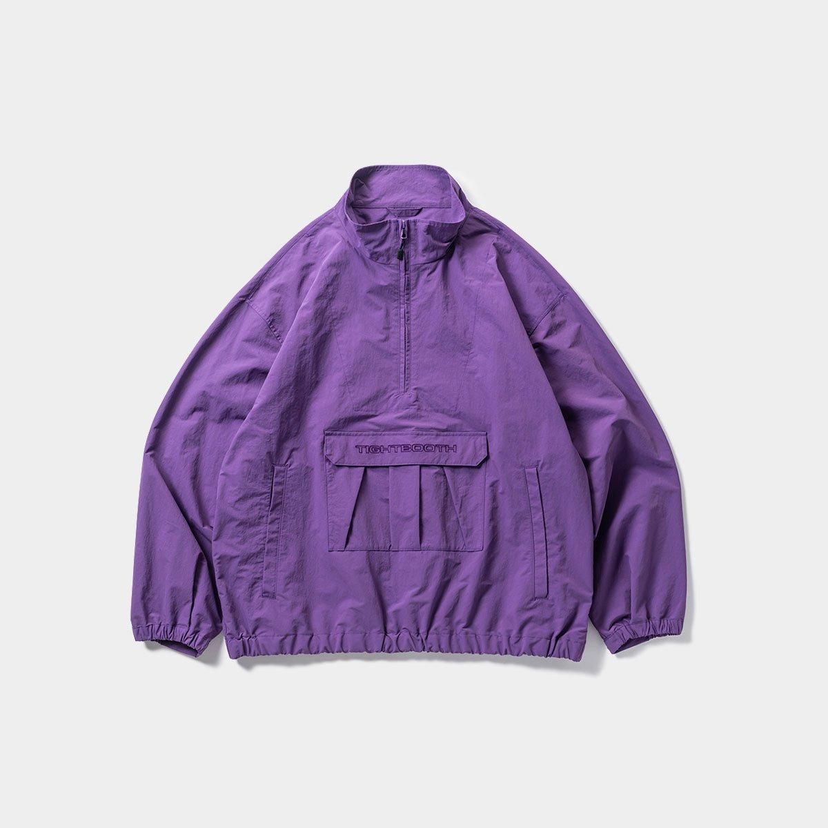 TIGHTBOOTH - BIG LOGO ANORAK - SHRED