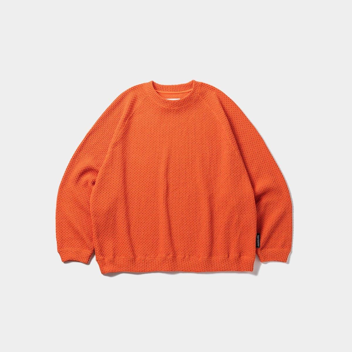 TIGHTBOOTH - CHAIN CREW KNIT - SHRED