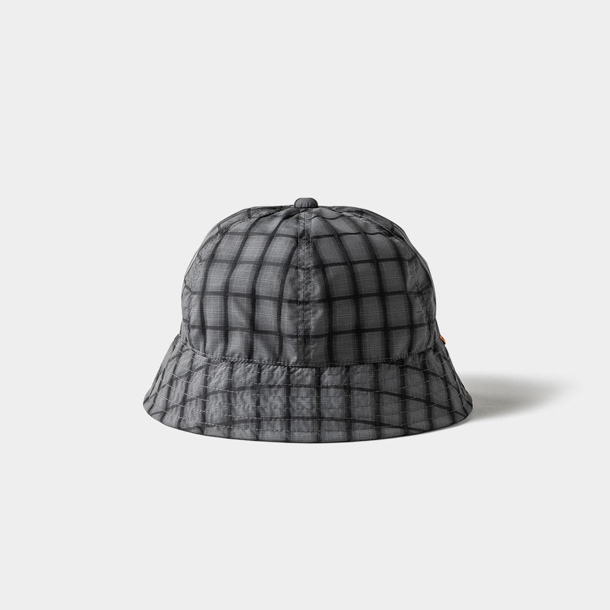 TIGHTBOOTH - EMBOSS PLAID HAT - SHRED