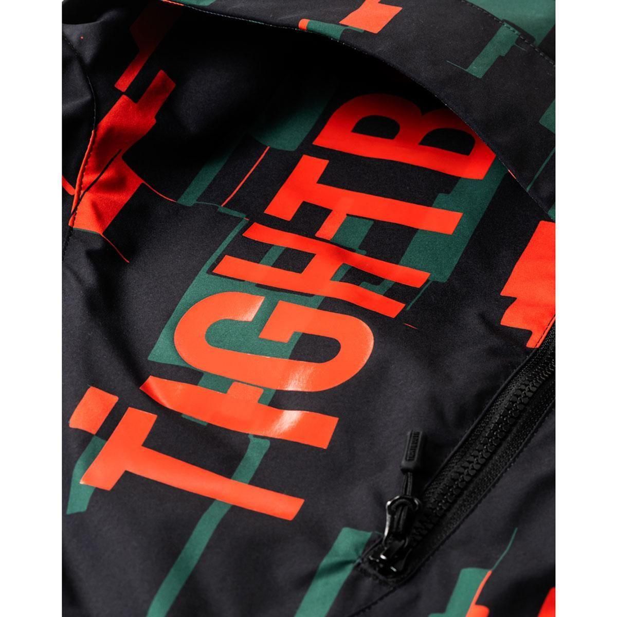 TIGHTBOOTH - HOODED TACTICAL JACKET - SHRED