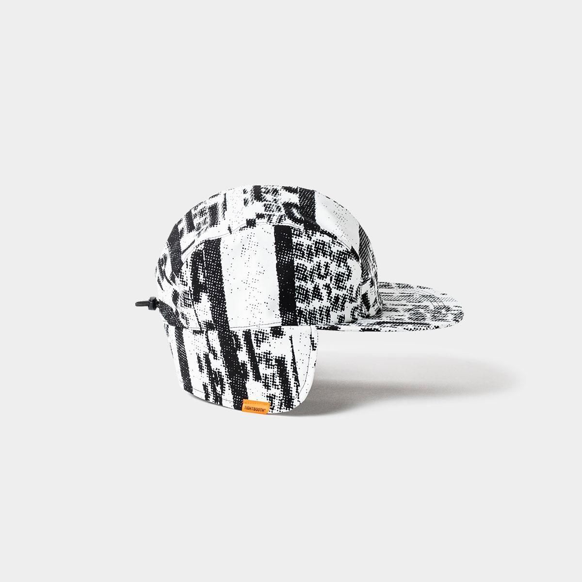 TIGHTBOOTH - 3 LAYER FLAP CAMP CAP - SHRED