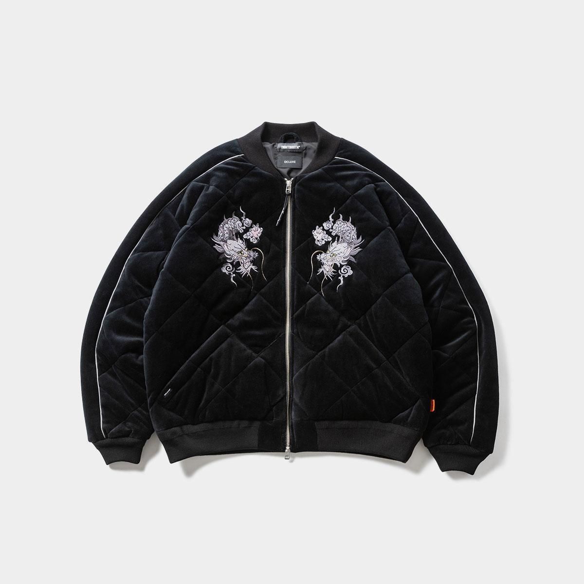 VELOUR SOUVENIR JKT (TIGHTBOOTH x DELUXE) - SHRED