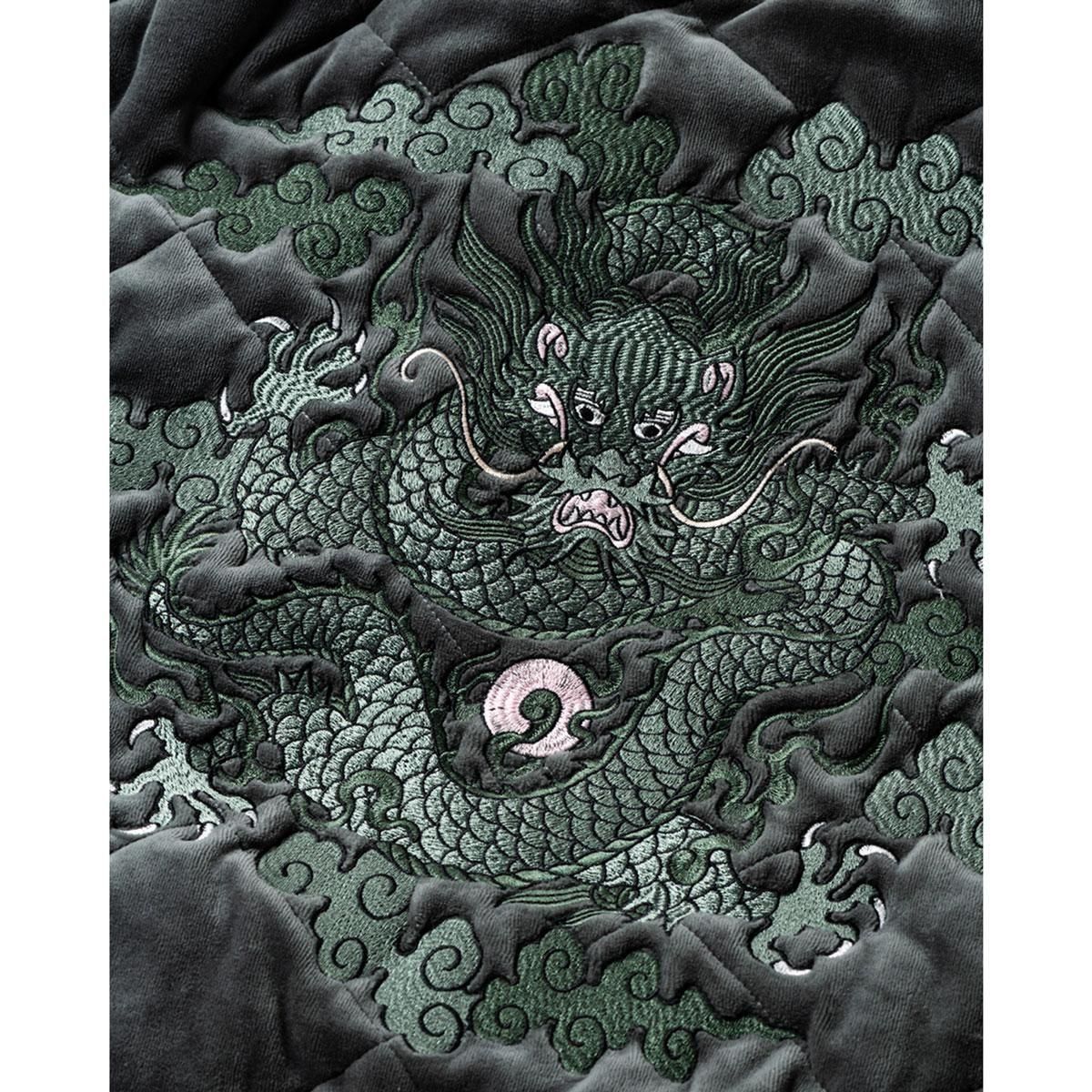 VELOUR SOUVENIR JKT (TIGHTBOOTH x DELUXE) - SHRED