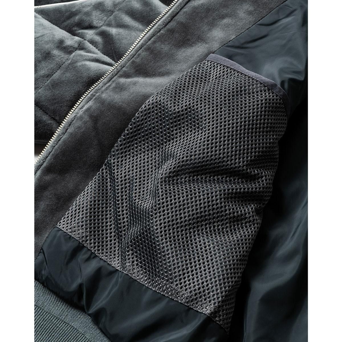 VELOUR SOUVENIR JKT (TIGHTBOOTH x DELUXE) - SHRED