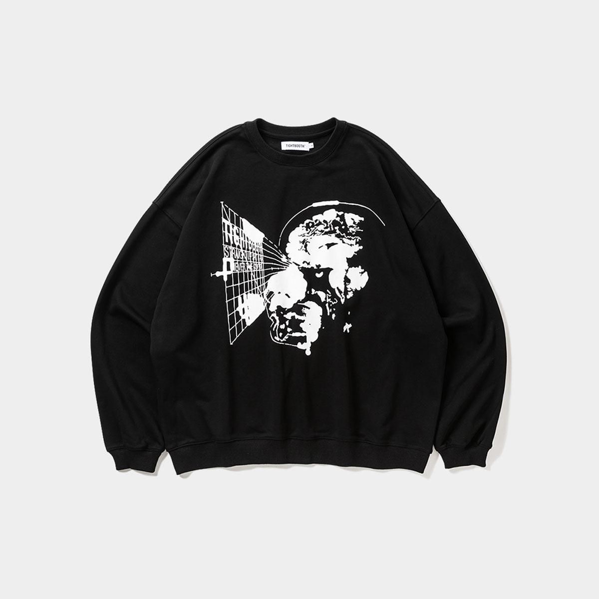 TIGHTBOOTH - VISION CREW SWEAT - SHRED