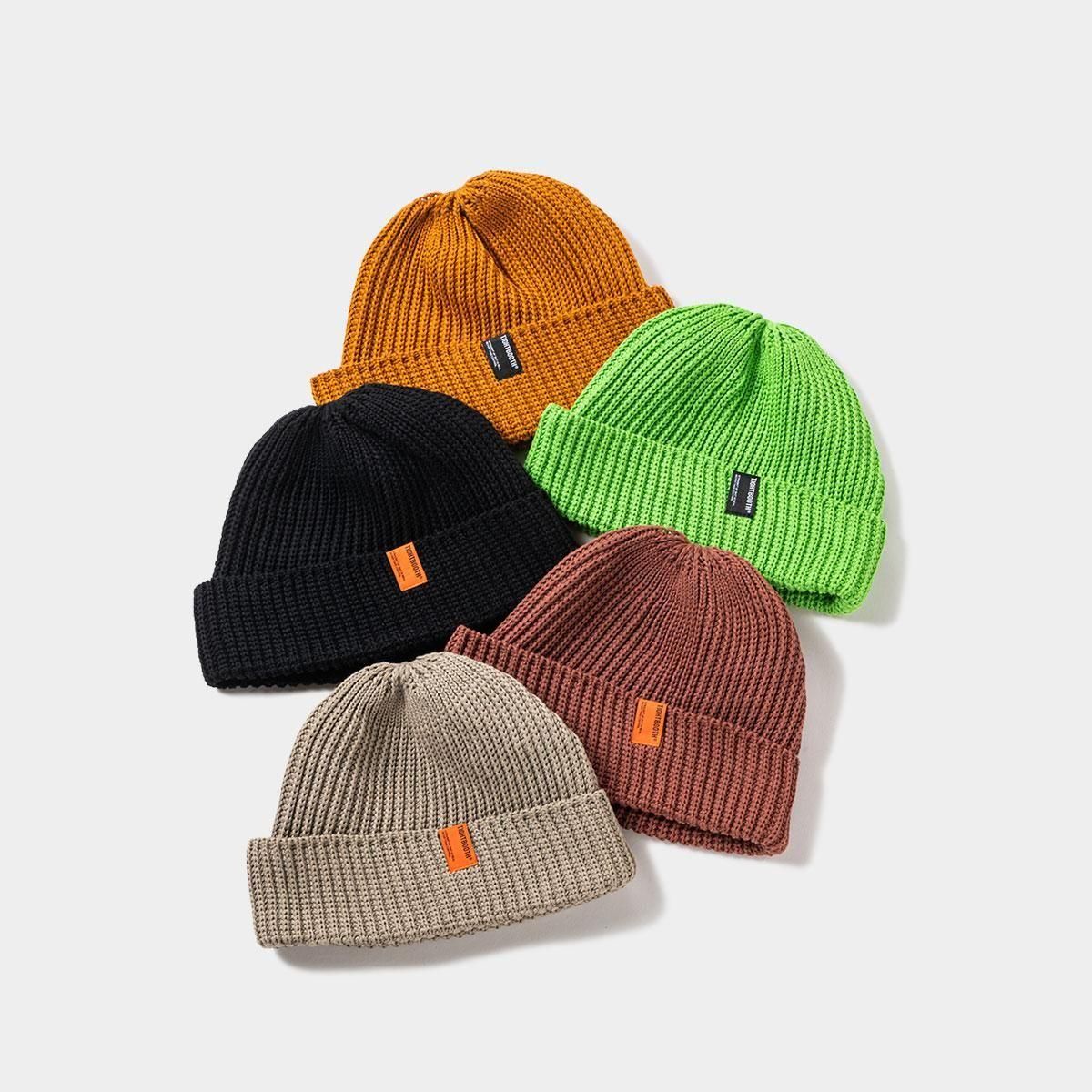 TIGHTBOOTH - TAG WATCH CAP - SHRED