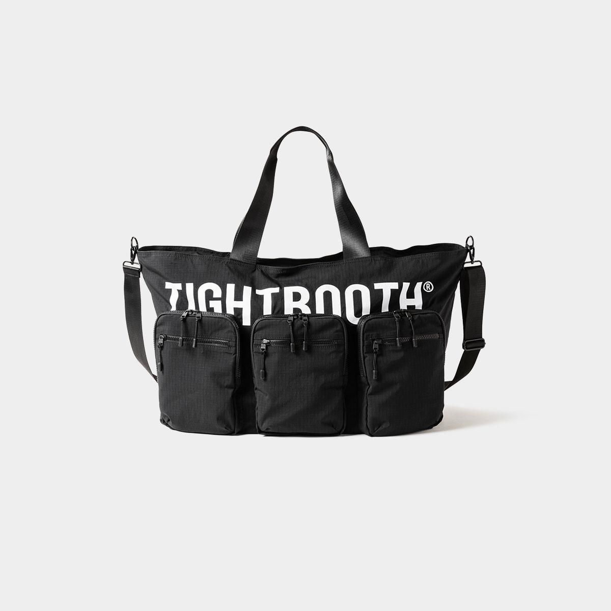 TIGHTBOOTH - TRIPLE POCKET RIPSTOP BIG TOTE - SHRED