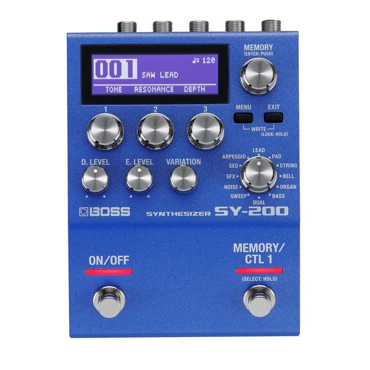 BOSS (ボス) 200シリーズ シンセサイザー Synthesizer SY-200