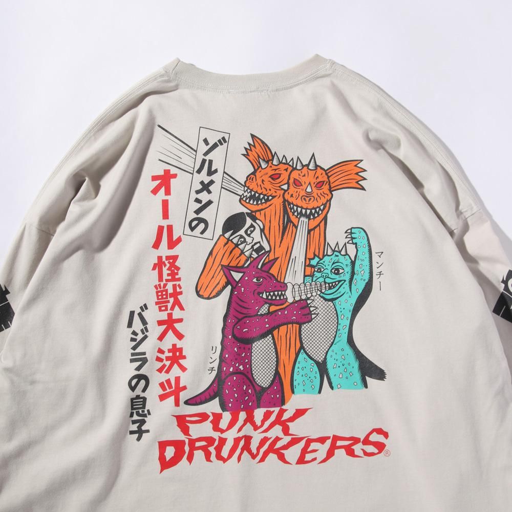 PUNK DRUNKERS - undiscovered
