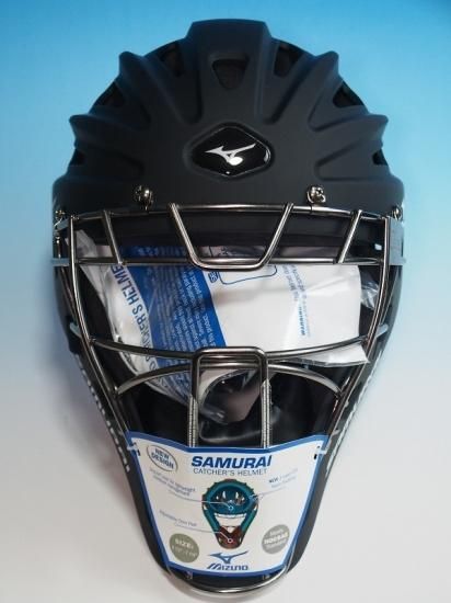 ○USAミズノSamurai ニューエディション○硬式用 キャッチャー防具