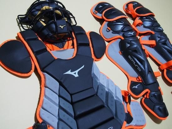 ○USAミズノSamurai ニューエディション○硬式用 キャッチャー防具