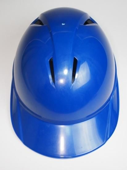 ○All Star オールスター 青○キャッチャーヘルメット 硬式用 ツバ付