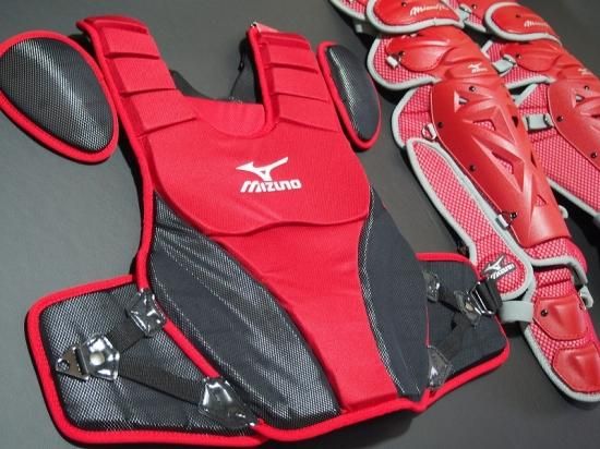 ○USAミズノSamuraiプロテクター○ミズノプロレガーズ17.5インチXL