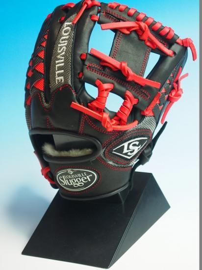 ○Louisville Sluggerルイスビルスラッガー HD9 黒赤灰○硬式 内野手用