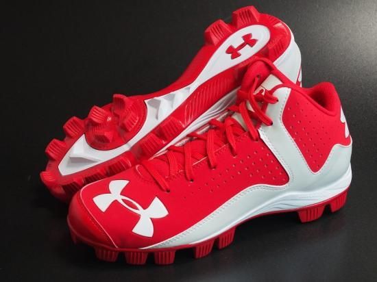 ○Under ArmourアンダーアーマーLeadOff RM○野球スパイク ポイント
