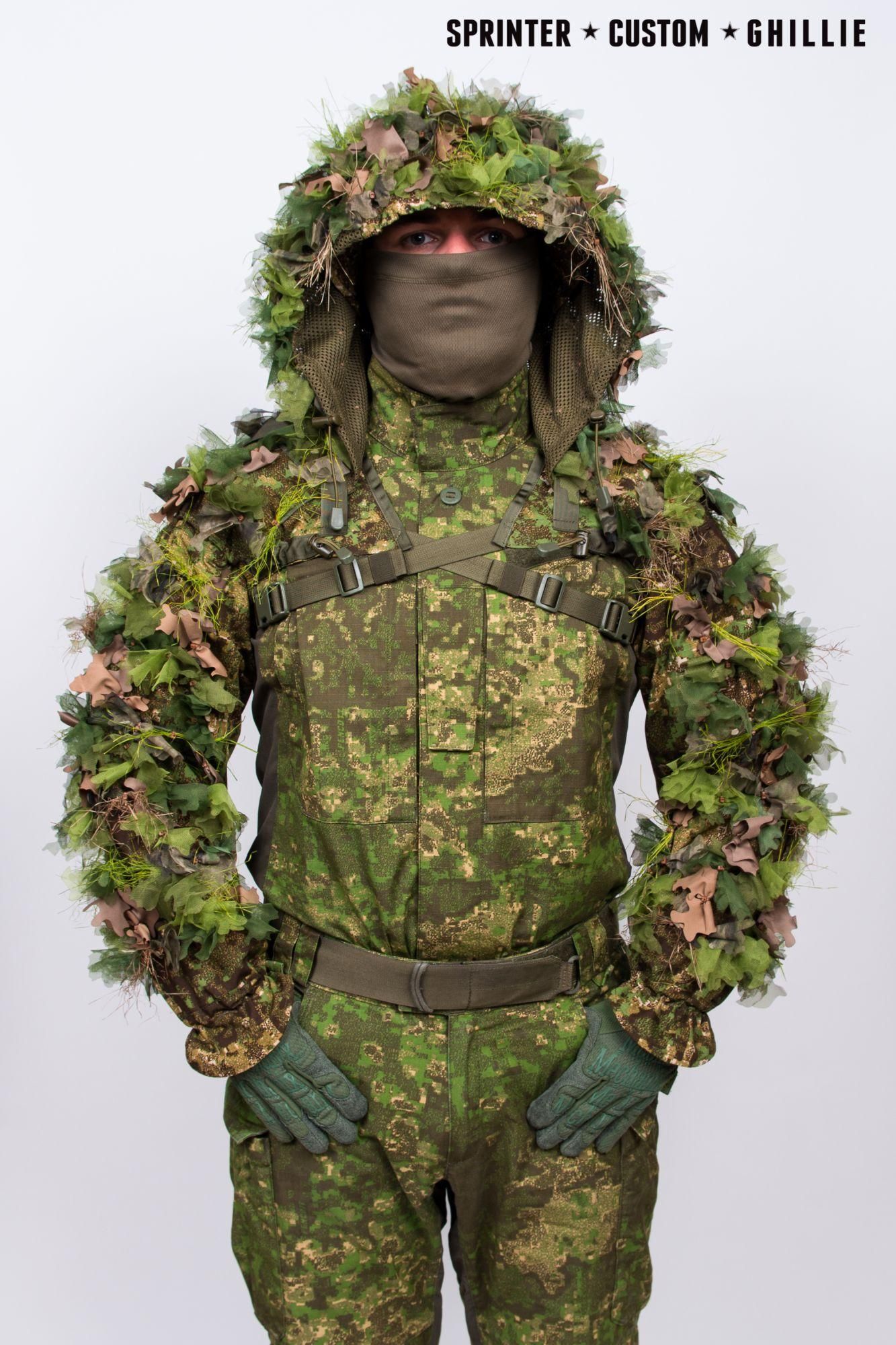 SCG NEXT GEN VIPER HOOD HYBRID (LONG SLEEVE) PenCott GreenZone +