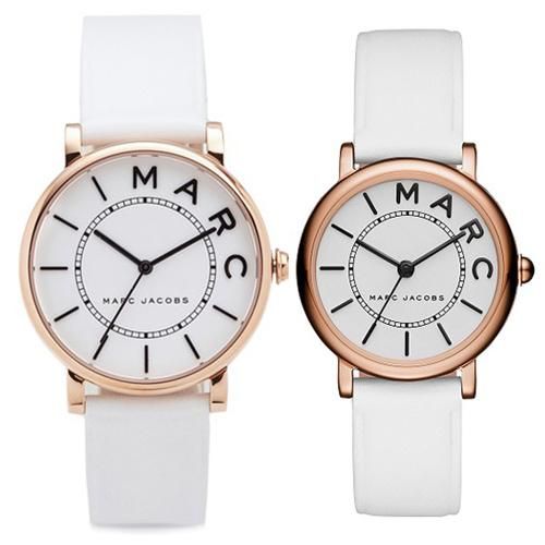 マークジェイコブス ペアウォッチ/ロキシー/MJ1561/MJ1562/ホワイト