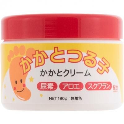 かかとつる子 クリーム - コスメテックスローランド オンラインショップ