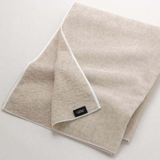 pure cashmere カシミヤ シングルケット - 渡辺パイル織物株式会社