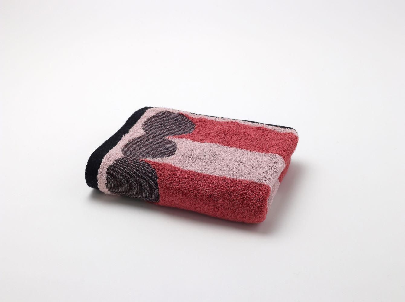 ON THE LOOM フェイスタオル YU MEI HUANG x WATANABE PILE - 渡辺