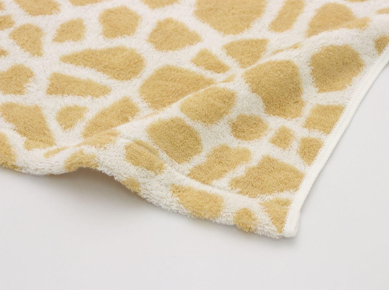 佐藤可士和アニマル キリン 大判バスタオル - 渡辺パイル織物株式会社