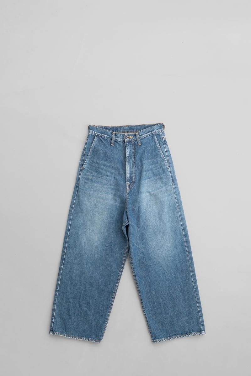KAPITAL][キャピタル][14ozデニム ポートバギーパンツ][K2310LP095