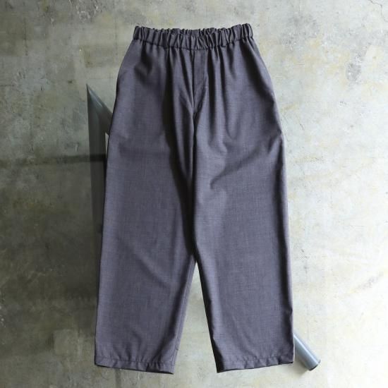 MITTAN エアリーウールワイド - 灰 - PURAS