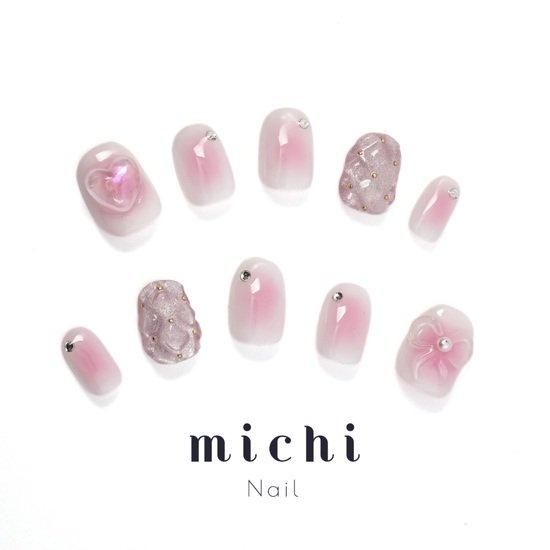 ミスキャンパス立命館2024村瀬佳奈さんオリジナルネイル】ぷっくり