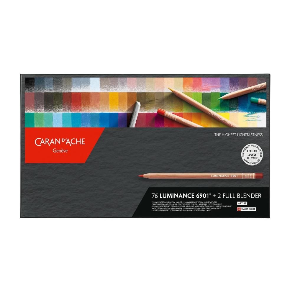 カラン ダッシュ 6901-776 ルミナンス 6901 76色セット 紙箱入