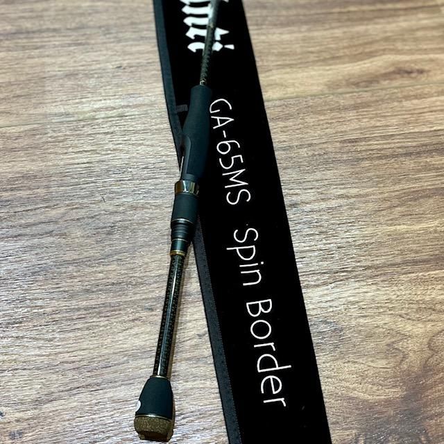 レイドジャパン/グラディエーター アンチ GA-65MS スピンボーダー