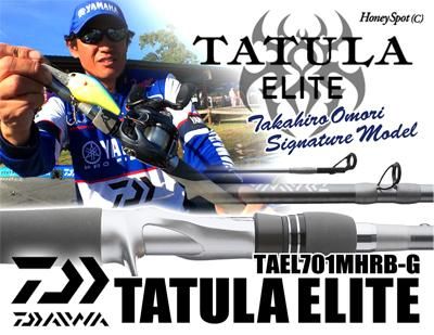 DAIWA/TATULA ELITE 701MHRB-G 【7'0